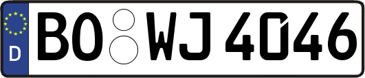 BO-WJ4046