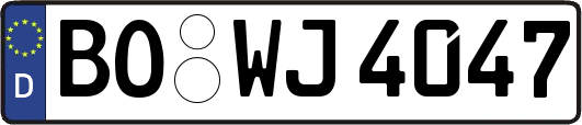 BO-WJ4047