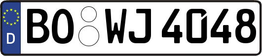BO-WJ4048