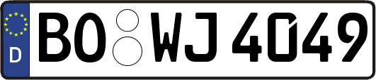 BO-WJ4049
