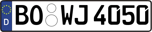BO-WJ4050