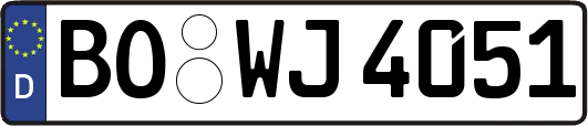 BO-WJ4051