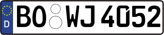 BO-WJ4052