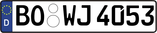 BO-WJ4053