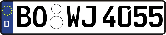 BO-WJ4055