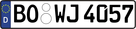 BO-WJ4057