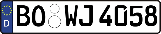 BO-WJ4058