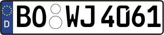 BO-WJ4061