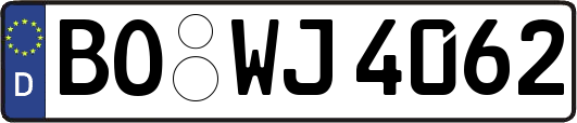 BO-WJ4062