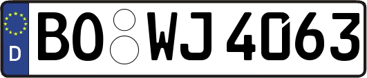 BO-WJ4063