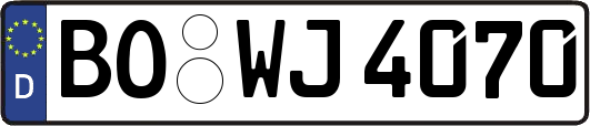 BO-WJ4070
