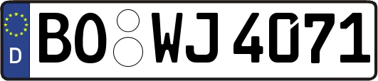 BO-WJ4071