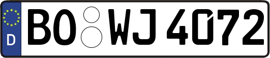 BO-WJ4072