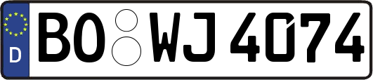 BO-WJ4074