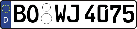BO-WJ4075