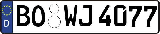 BO-WJ4077