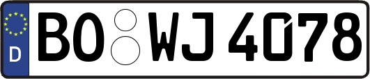 BO-WJ4078