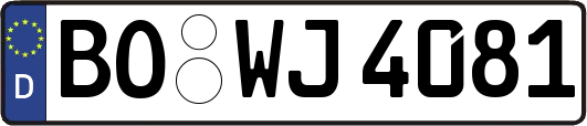 BO-WJ4081