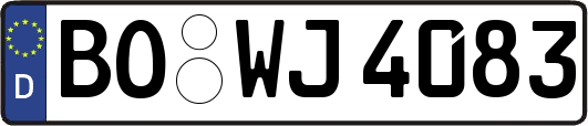 BO-WJ4083