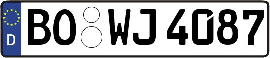 BO-WJ4087