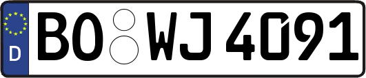 BO-WJ4091