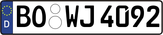 BO-WJ4092