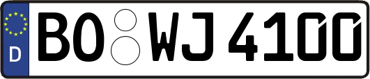 BO-WJ4100