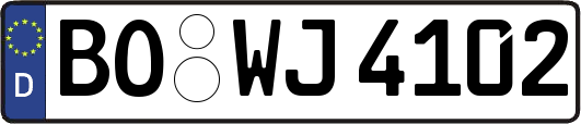 BO-WJ4102