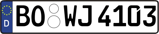 BO-WJ4103