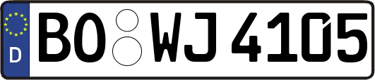 BO-WJ4105