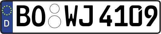 BO-WJ4109