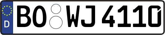 BO-WJ4110