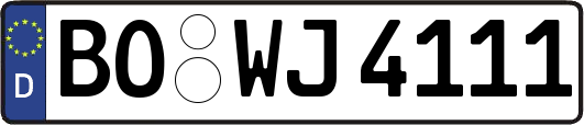 BO-WJ4111