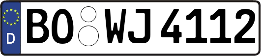 BO-WJ4112