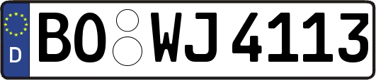 BO-WJ4113