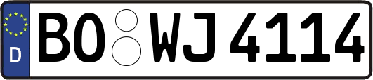 BO-WJ4114