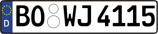 BO-WJ4115