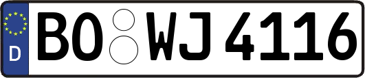 BO-WJ4116