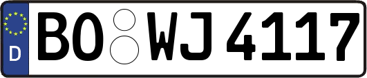 BO-WJ4117