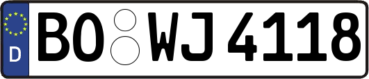 BO-WJ4118