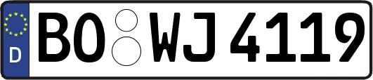 BO-WJ4119