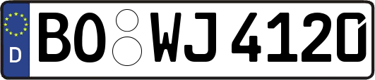 BO-WJ4120