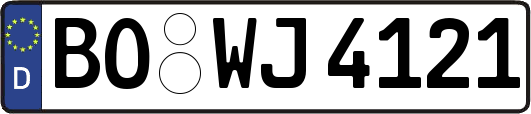 BO-WJ4121