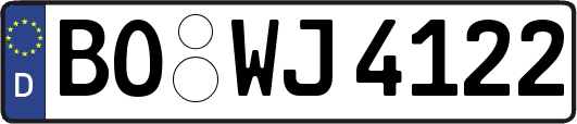 BO-WJ4122