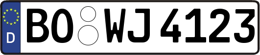 BO-WJ4123