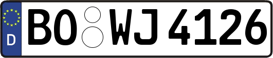 BO-WJ4126
