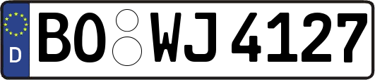 BO-WJ4127