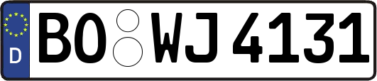 BO-WJ4131