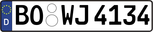 BO-WJ4134