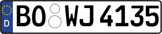 BO-WJ4135